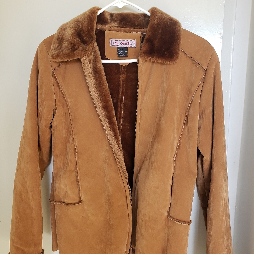 Brown Che Bella jacket